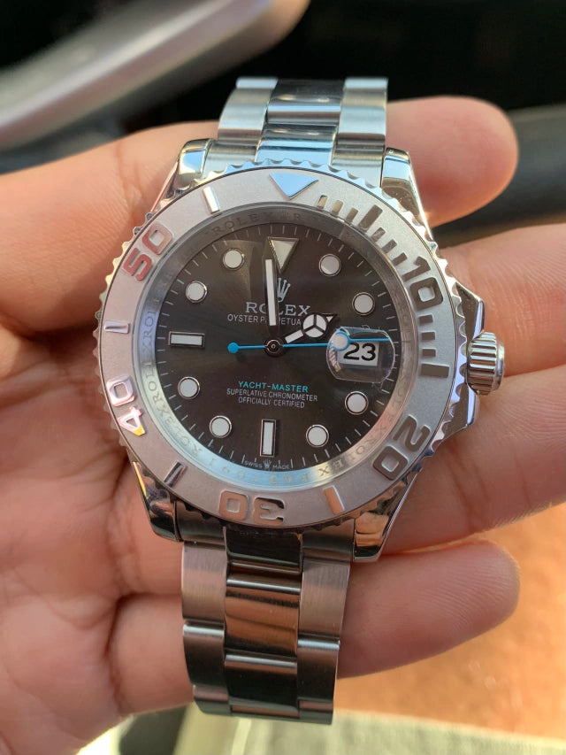 Rolex Yacht-Master II Rhodium